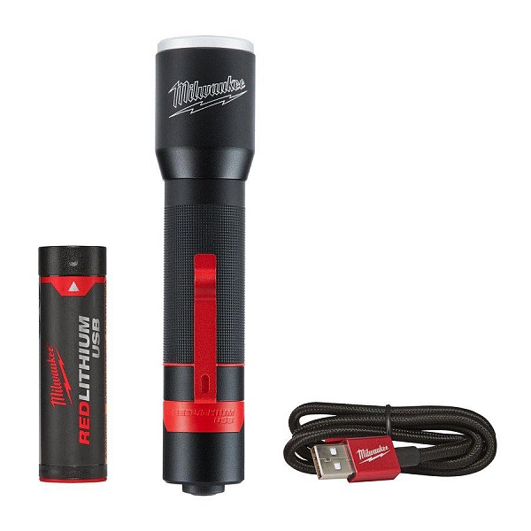 Детальное изображение : фонарь milwaukee usb l4 mled-201