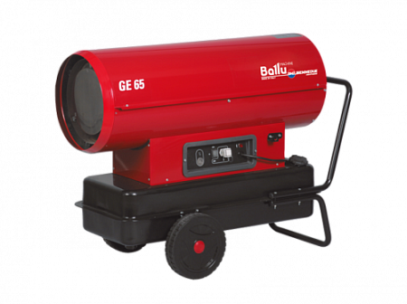 Тепловая дизельная пушка Ballu-Biemmedue Arcotherm GE 65 – анонс, характеристики, 