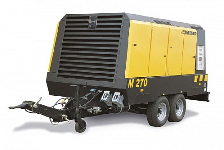 Компрессор KAESER M 270 с дизельным двигателем – анонс, характеристики, 