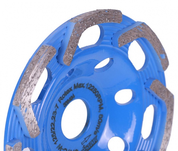 Алмазная чашка D125 DISTAR DGS-W ROTEX – купить в , подробное изображение 
