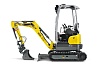 Гусеничный экскаватор Wacker Neuson EZ17 0 &#8381;
