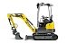 Гусеничный экскаватор Wacker Neuson EZ17 0 &amp;#8381;
