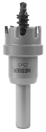 ТСТ коронка MESSER 25X5 – анонс, характеристики, 