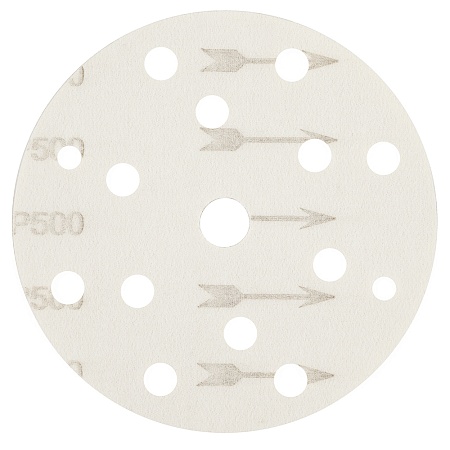 *Schtaer 255Abrasive paper абразив на бумажной основе в кругах 15отв. D=150 P500 (набор 10шт) SCHTAER – анонс, характеристики, 