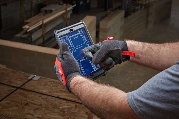 Milwaukee Перчатки с защитой от удара Milwaukee Impact Demolition Gloves 9/L 4932471909