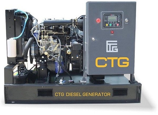 Бесплатные фото дизельный генератор ctg ad-140sd