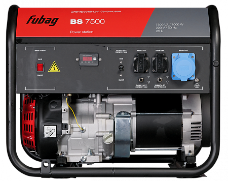 Поиск бензогенератор fubag bs 7500 по фото в tool-24.ru