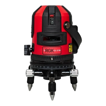 Лазерный уровень RGK UL-21W MAX (4610011870927) RGK – анонс, характеристики, 