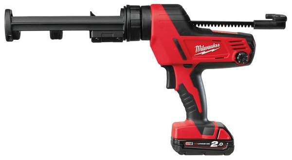 Детальное изображение : клеевой пистолет milwaukee c18pcg/310c-201b