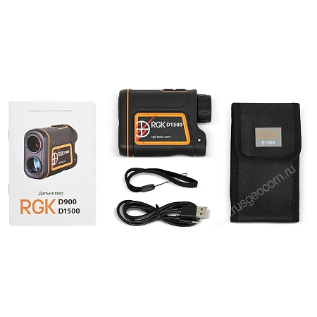 Оптический дальномер RGK D1500 (с поверкой) (755757) RGK – анонс, характеристики, 