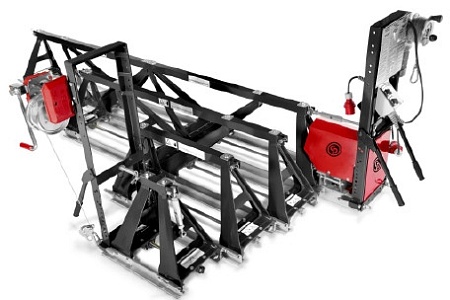 Акции и скидки в магазине chicago pneumatic секционная виброрейка lde 2200