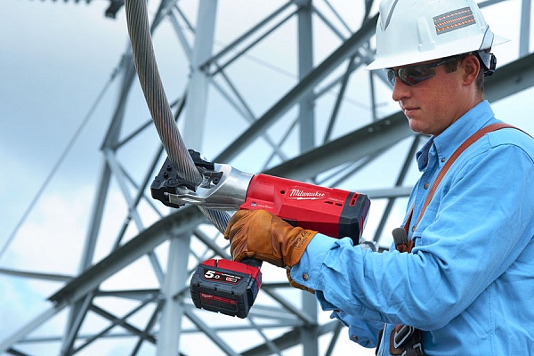 Детальное изображение : кабелерез milwaukee m18 hcc45-522cfuel one-key