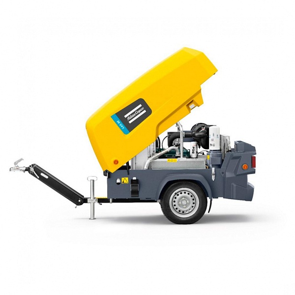 Компрессор Atlas Copco XAS 88 Kd – купить в , подробное изображение 
