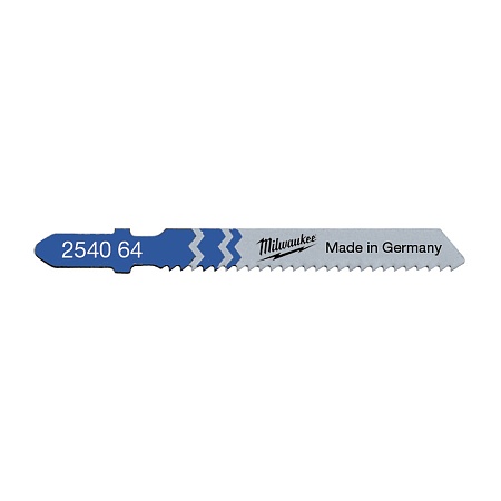 Полотна для лобзика Milwaukee 55 x 2 mm T 118 B - 5шт Стандартные – анонс, характеристики, 