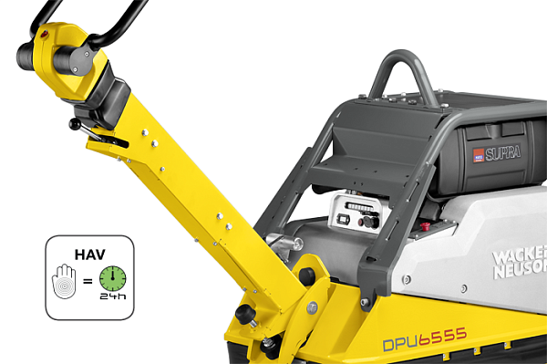 Виброплита дизельная Wacker Neuson DPU 6555H с реверсом 904&nbsp;050 &#8381;