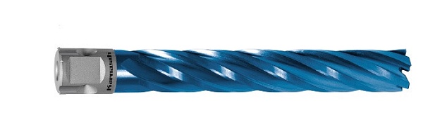 Корончатое сверло Karnasch Blue-Line L110 D20 HSS-XE Universal/Weldon 19 мм – купить в , подробное изображение 
