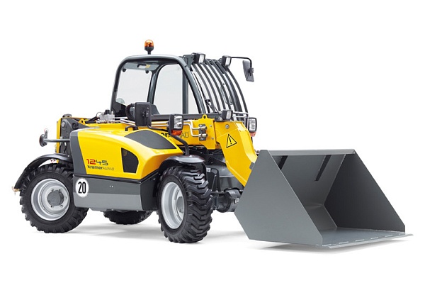 Телескопический погрузчик Kramer Allrad 1245 0 &#8381;