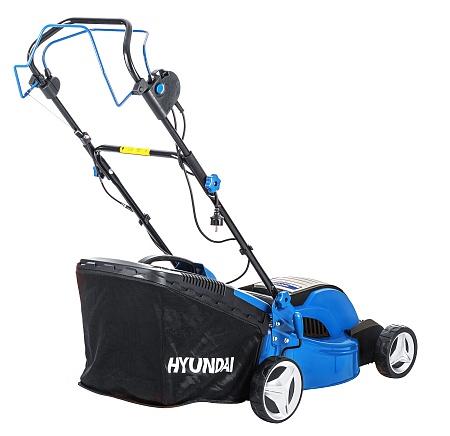Самоходная электрическая газонокосилка Hyundai LE 4600S Drive; цена 36&nbsp;490 &#8381;