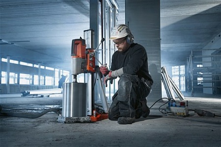 Алмазная установка Husqvarna DM 220 новое в магазине tool-24.ru
