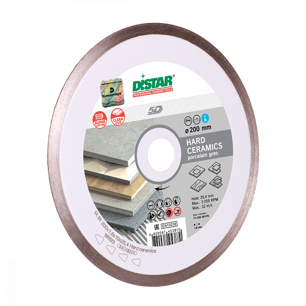 Алмазный диск DISTAR 1A1R HARD CERAMICS D300 : детальное описание и быстрый заказ