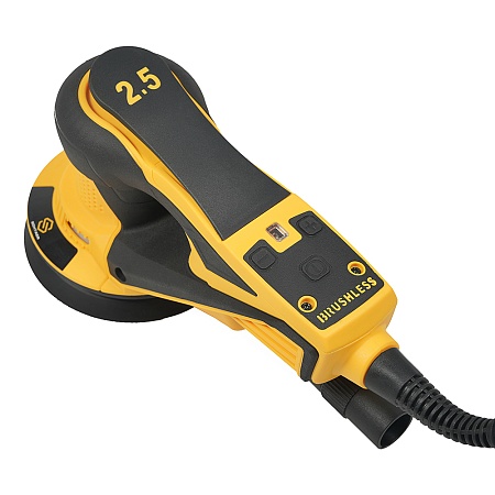 *SCH-01-125-2.5 шлиф. машинка ручная 220V/50Hz, 350W, эксцентрик 2,5 мм SCHTAER – анонс, характеристики, 
