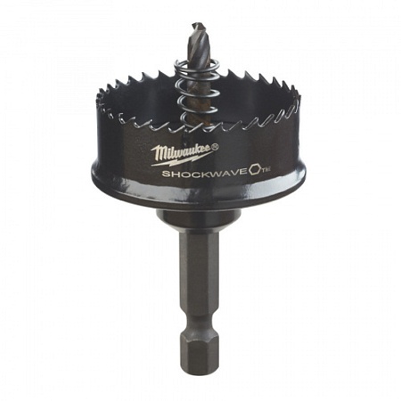Кольцевая пила 38 mm Milwaukee Shockwave – анонс, характеристики, 