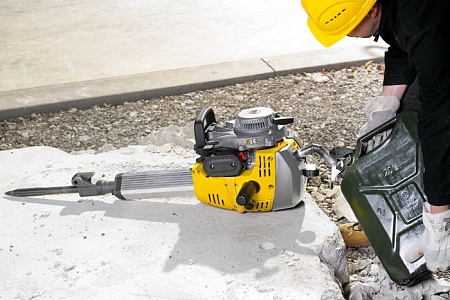 Акции и скидки в магазине бензиновый отбойный молоток wacker neuson bh 65
