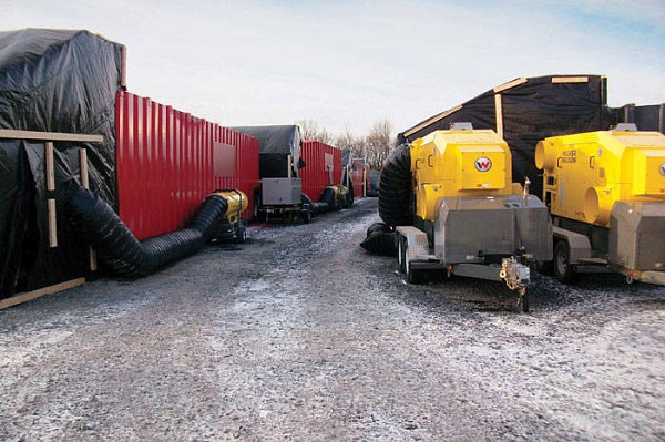Wacker Neuson HI 260 Установка для прогрева 1&nbsp;929&nbsp;375 &#8381;
