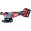 Детальное изображение : ушм milwaukee m18 cag125xpd-502x fuel