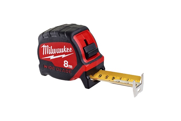 Рулетка STUD GEN II 8м-26 (футовая) Milwaukee : 4&nbsp;940 &#8381; 