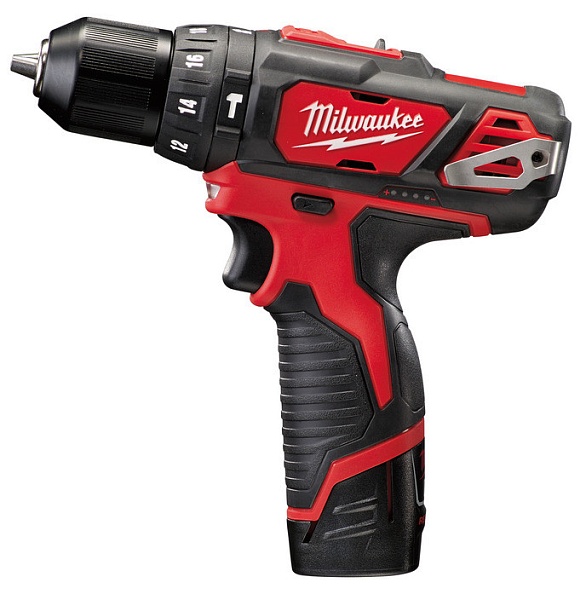 Детальное изображение : milwaukee m12 bpd-202c дрель шуруповерт