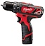 Детальное изображение : milwaukee m12 bpd-202c дрель шуруповерт