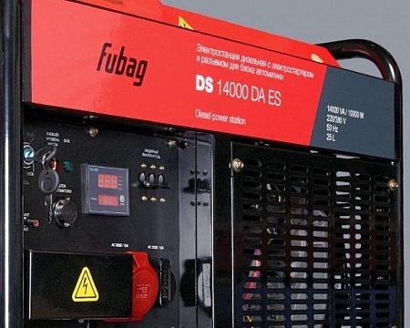 Поиск генератор дизельный fubag ds14000daes по фото в tool-24.ru
