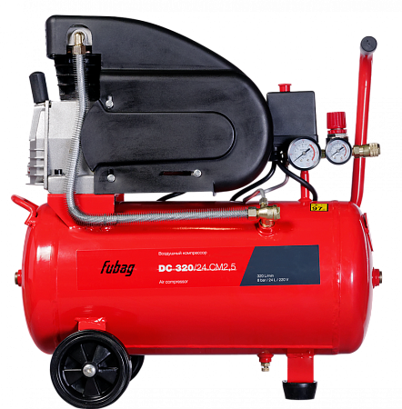 Компрессор FUBAG DС 320/24 CM2.5 – анонс, характеристики, 