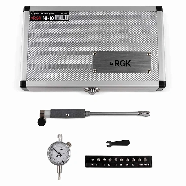 Нутромер RGK NI-18 (757072) : GEOC757072 Нутромер RGK NI-18 (757072) : 8 990 ₽