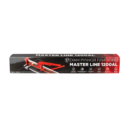Цена по акции на плиткорез ручной &quot;diam master line-1200al&quot; (600157) в магазине Инструмент-24