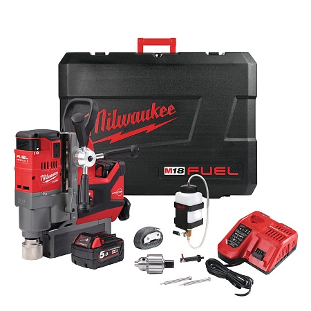 Магнитный станок Milwaukee M18 FMDP- 502C – анонс, характеристики, 