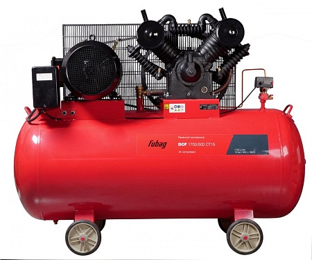 Компрессор FUBAG DCF-1700/500 СТ15 – анонс, характеристики, 