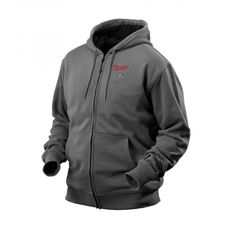 Новые акции толстовка с электроподогревом milwaukee m12 hh grey-0(xxl) в магазине Инструмент-24