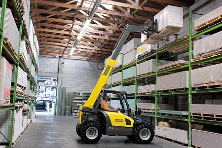 Акции и скидки в магазине телескопический погрузчик wacker neuson th 412