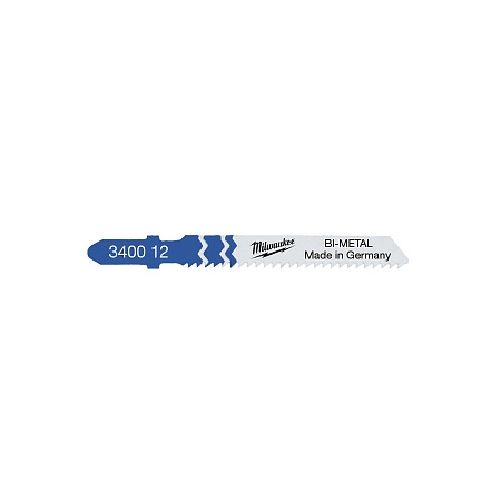 Полотна для лобзика Milwaukee 55 x 2 mm T 118 B - 5шт Стандартные – анонс, характеристики, 