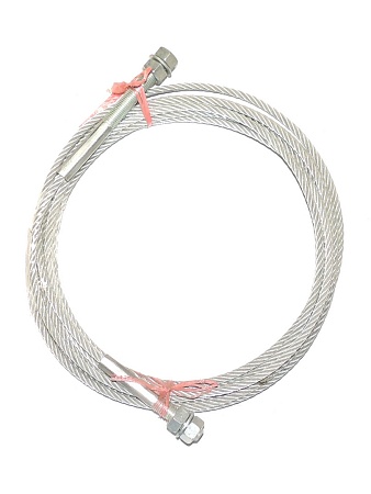 NORDBERG ЗАПЧАСТЬ ТРОС для подъемника N4124-4T – анонс, характеристики, 