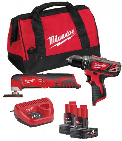 Акции и распродажа milwaukee м12вpp2d-402в набор