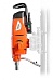 Двигатель MESSER DM-350 для алмазного сверления для сухой резки и мокрой