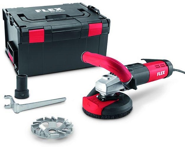 Детальное изображение : шлифмашина flex lde 15-10 125 r, kit th-jet