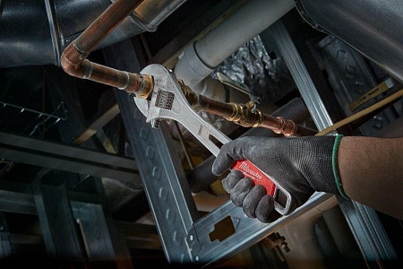 Цена по акции на разводной ключ milwaukee 380мм в магазине Инструмент-24
