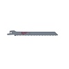 Полотна Milwaukee 230 x 6 Tpi - 5 шт по дереву и пластику – купить в , подробное изображение 
