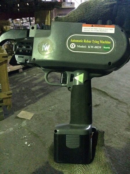 Пистолет для вязки арматуры GOLD PA40 (KW-0039) 26&nbsp;678 &#8381;