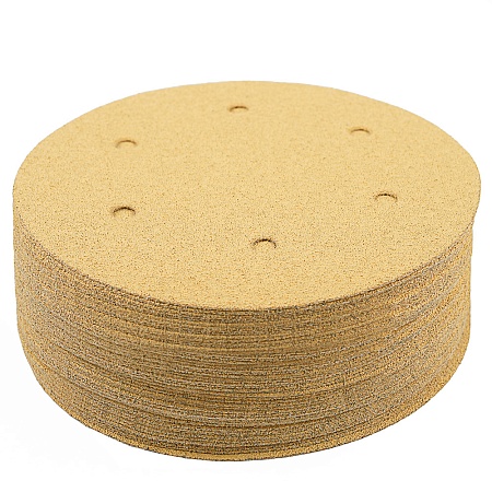 *GRIPPAPER225P060H6-50 Абразивный круг SCHTAER GRIPPaper 225 мм на бумажной основе 6 отверстий,50 шт SCHTAER – анонс, характеристики, 