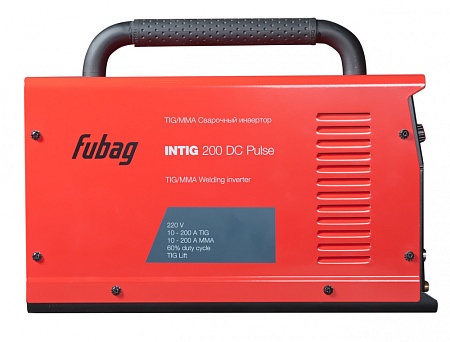 Сварочный инвертор FUBAG INTIG 200 DC PULSE – анонс, характеристики, 